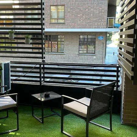 En Con Garaje Апартаменты *